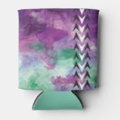 水彩矢印Canデザイン 缶クーラー (正面)