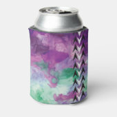 水彩矢印Canデザイン 缶クーラー (缶裏面)