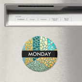 水彩石絵画モザイク+あなたのアイディア マグネット (インサイチュ (食洗機))