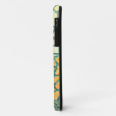 水彩石絵画モザイク+あなたのアイディア Case-Mate iPhoneケース (裏面/左)