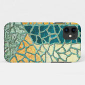 水彩石絵画モザイク+あなたのアイディア Case-Mate iPhoneケース (裏面(横))