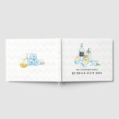 水彩石鹸およびスパ浴室 ゲストブック (全面)