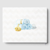 水彩石鹸およびスパ浴室 ゲストブック (裏面)