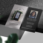 水彩石黒鉄ドアエステート実在エステント 名刺