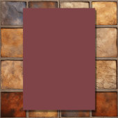 水彩砂漠とサボテン南西結婚の 出欠カード