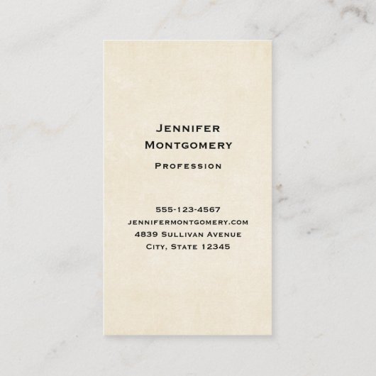 水彩砂漠サボテンと山 名刺 (裏面)