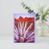 水彩砂漠2004 ポストカード (スタンド正面)