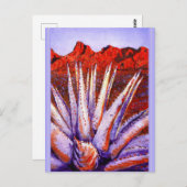 水彩砂漠2004 ポストカード (正面/裏面)