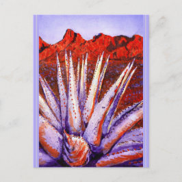 水彩砂漠2004 ポストカード