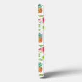 水彩砂糖漬けフルーツパターン Case-Mate iPhoneケース (裏面 / 左)