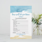 水彩砂&海「財布の中に何があるか」ゲーム (スタンド正面)