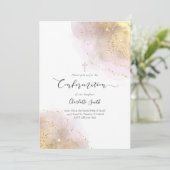 水彩確認 招待状 (スタンド正面)