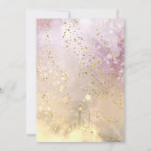 水彩確認 招待状 (裏面)