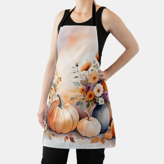 水彩祝秋 エプロン (インサイチュ)