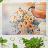 水彩祝秋 キッチンタオル (折り畳み)