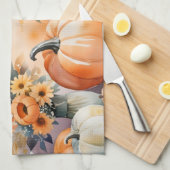水彩祝秋 キッチンタオル (四つ折り)