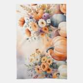 水彩祝秋 キッチンタオル (縦)