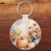 水彩祝秋 キーホルダー (裏面)
