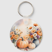 水彩祝秋 キーホルダー (裏面)