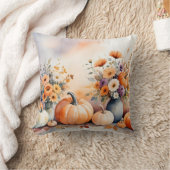 水彩祝秋 クッション (ブランケット)