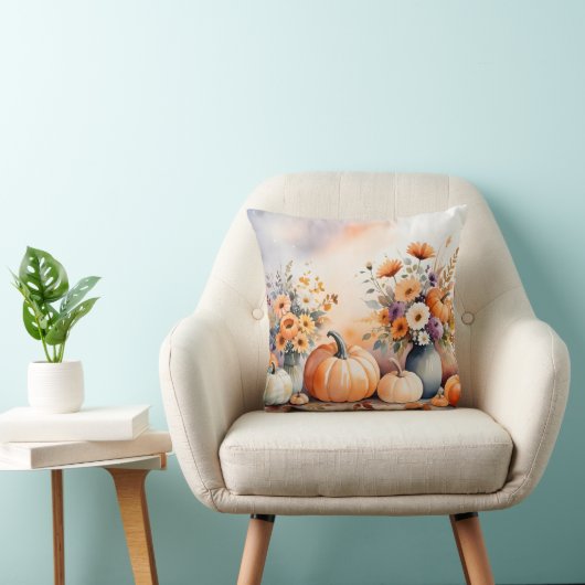 水彩祝秋 クッション (椅子)
