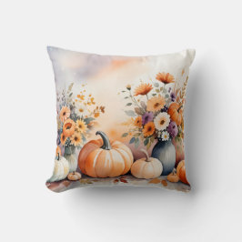 水彩祝秋 クッション