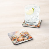 水彩祝秋 コースター (右側)