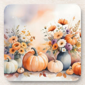 水彩祝秋 コースター (正面)