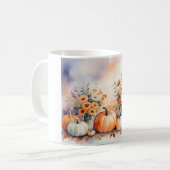 水彩祝秋 コーヒーマグカップ (正面左)