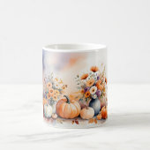 水彩祝秋 コーヒーマグカップ (中央)