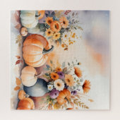 水彩祝秋 ジグソーパズル (横)