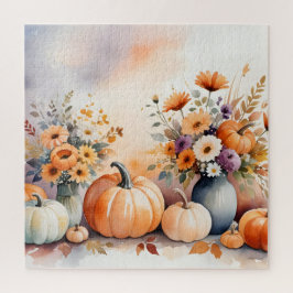 水彩祝秋 ジグソーパズル