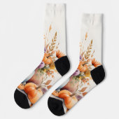 水彩祝秋 ソックス (左)