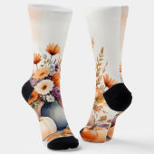 水彩祝秋 ソックス (傾斜あり)