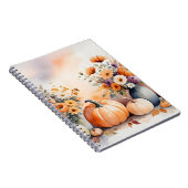 水彩祝秋 ノートブック (右側)