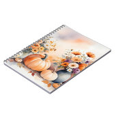 水彩祝秋 ノートブック (左側)