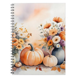 水彩祝秋 ノートブック