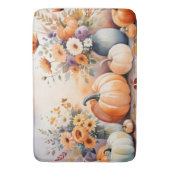 水彩祝秋 バスマット (正面縦)