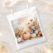 水彩祝秋 フェイバーバッグ (クリップ留めされた状態)