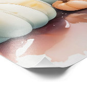 水彩祝秋 フォトプリント            (角)