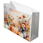 水彩祝秋 ラージペーパーバッグ (正面アングル)