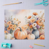 水彩祝秋 薄葉紙 (クラフト)