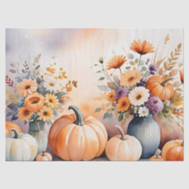 水彩祝秋 薄葉紙