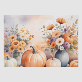 水彩祝秋 薄葉紙