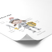 水彩神のポスターの武具の女の子 ポスター (角)