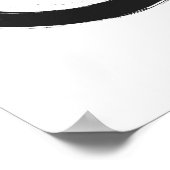 水彩禅サークルポスター ポスター (角)