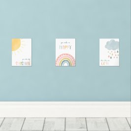 水彩私の太陽の光