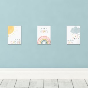 水彩私の太陽の光