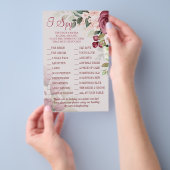 水彩私はスパイウェディングレセプションゲームカード チラシ (ハンドル)