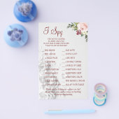 水彩私はスパイウェディングレセプションゲームカード チラシ (シングル)